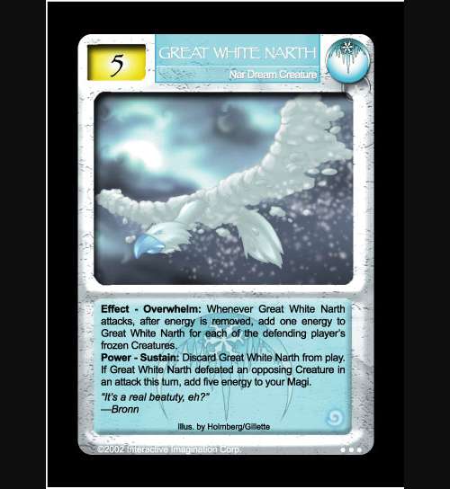 Great White Narth - Foil